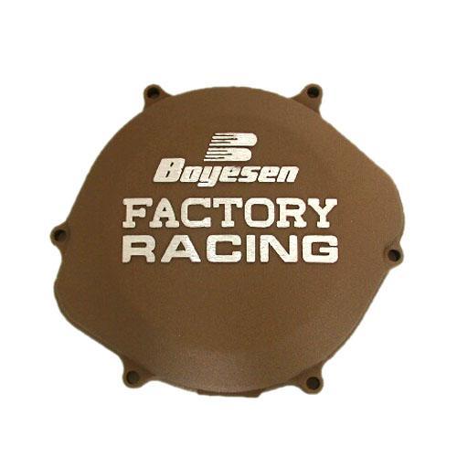 BOYESEN CLUTCH COVER 02-07 CR250, BOYESEN CC02AM MAGNESIUM