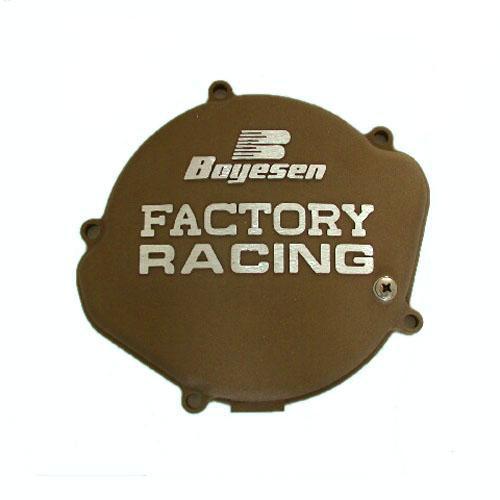 BOYESEN CLUTCH COVER 87-99 CR125R, BOYESEN CC-01M MAGNESIUM