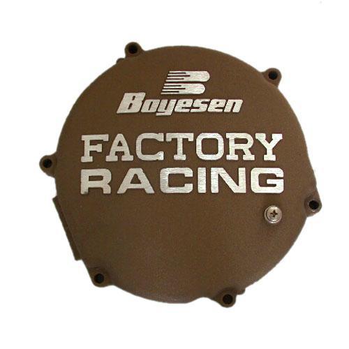 BOYESEN CLUTCH COVER 95-02 KX250, BOYESEN CC-12M MAGNESIUM