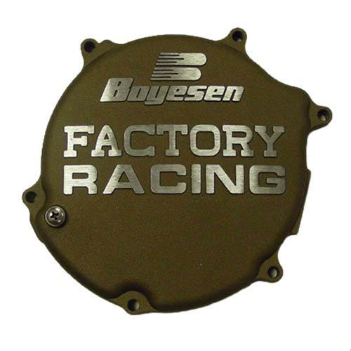 BOYESEN CLUTCH COVER 03-07 KX125, MAGNESIUM BOYESEN CC-11AM