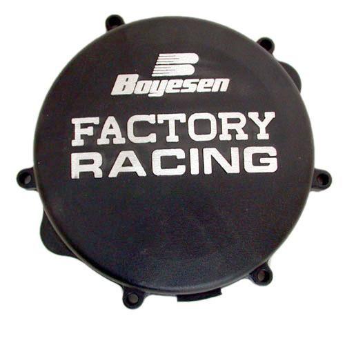 BOYESEN CLUTCH COVER 96-07 RM250, BOYESEN CC-22B BLACK