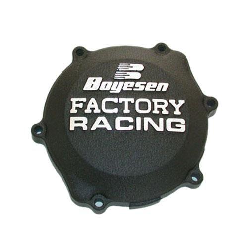 BOYESEN CLUTCH COVER 03-24 YZ85 BLACK, BOYESEN CC-30B YAMAHA MX