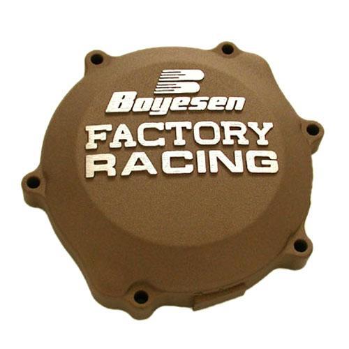 BOYESEN CLUTCH COVER 03-22 YZ85 MAGNESIUM, BOYESEN CC-30M MAGNESIUM