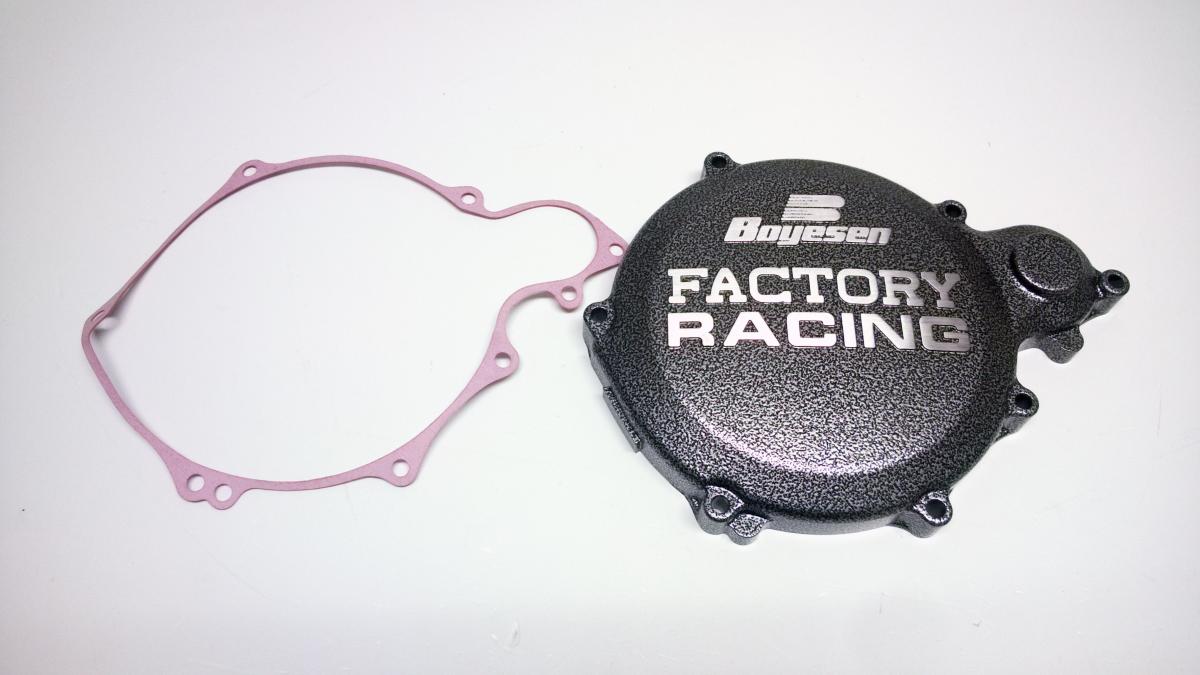 BOYESEN CLUTCH COVER 93-98 YZ250, BOYESEN CC-32B YAMAHA