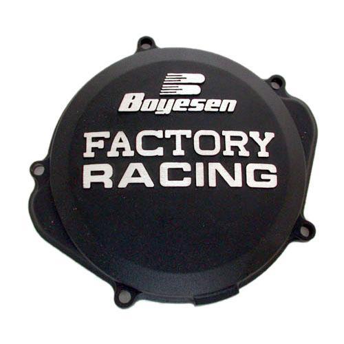 BOYESEN CLUTCH COVER 04-09 CRF250R, BOYESEN CC07B HONDA MX