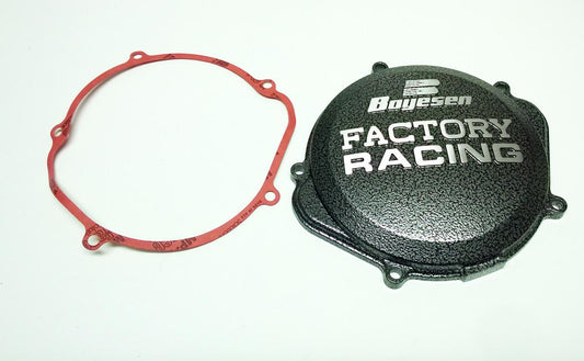 BOYESEN CLUTCH COVER 04-09 CRF250R, BOYESEN CC-07 HONDA MX