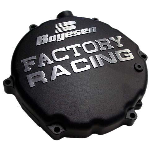 BOYESEN CLUTCH COVER 05-07 KX250, BOYESEN CC-12CB KAWASAKI