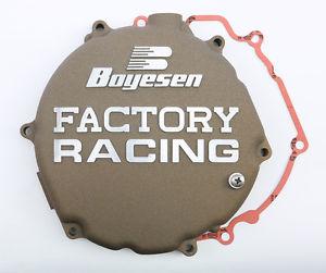 BOYESEN CLUTCH COVER 05-07 KX250, BOYESEN CC-12CM MAGNESIUM, KAWASAKI