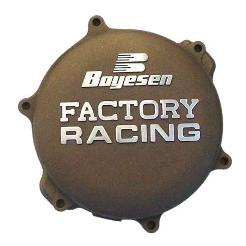 BOYESEN CLUTCH COVER 05-24 YZ125, BOYESEN CC-33M MAGNESIUM, 05-814