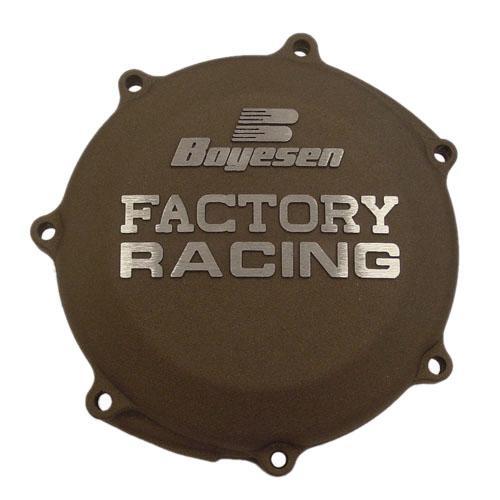 BOYESEN CLUTCH COVER 01-13 YZ250F, 01-13 WR250F CLUTCH COVER, BOYESEN CC-37M MAGNESIUM