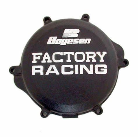 BOYESEN CLUTCH COVER 98-08 RM125 BLK, BOYESEN CC-21AB BLACK