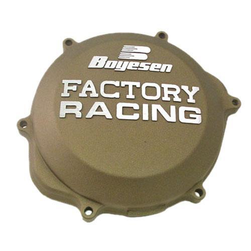 BOYESEN CLUTCH COVER 02-08 CRF450R, BOYESEN CC-06M MAGNESIUM, HONDA MX