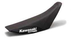 BLACKBIRD 93-02 KLX250/300 BLACK, BLACKBIRD BLACK, TRADITIONAL SEAT COVER 1400/01