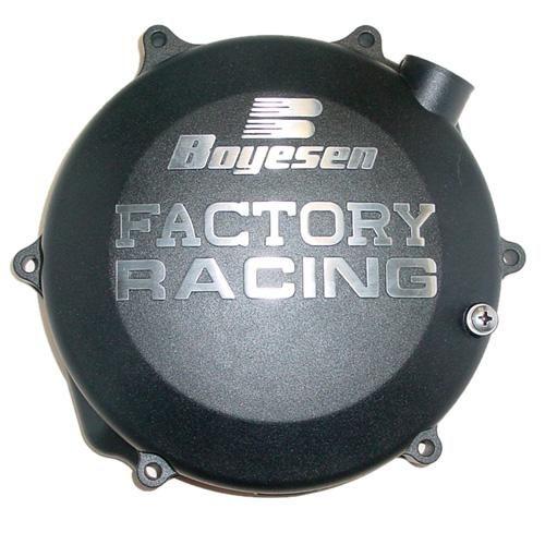 BOYESEN CLUTCH COVER 05-07 RMZ450, BOYESEN CC-26B BLACK