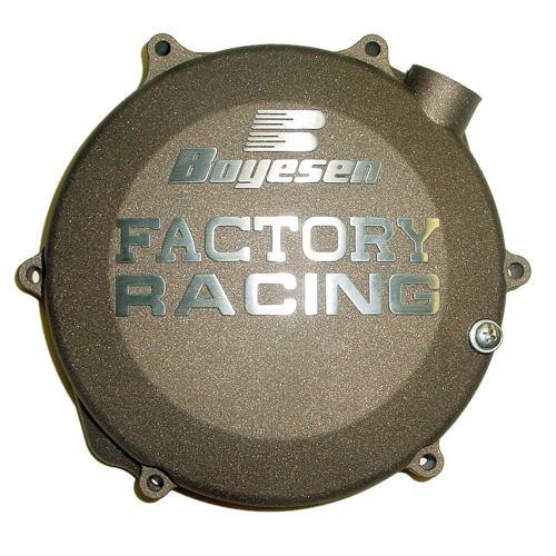 BOYESEN CLUTCH COVER 05-07 RMZ450, BOYESEN CC-26M MAGNESIUM