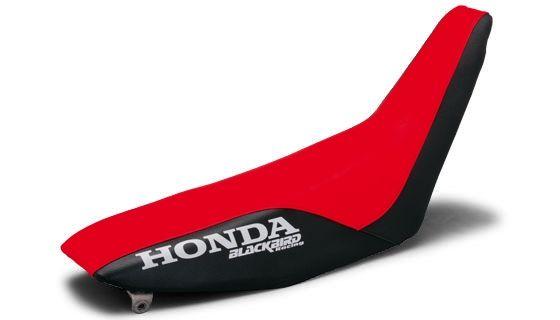 BLACKBIRD 86-00 XR600 RED/BLACK 1102/02, BLACKBIRD SEAT COVER