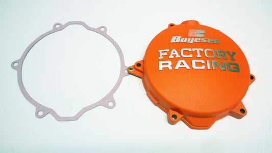 BOYESEN CLUTCH COVER 05-12 KTM250SX-F, BOYESEN CC-44O