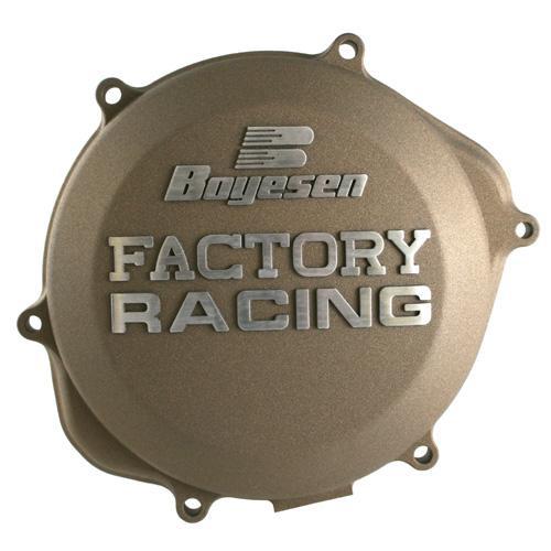 BOYESEN CLUTCH COVER 09-16 CRF450R, BOYESEN CC-06AM MAGNESIUM