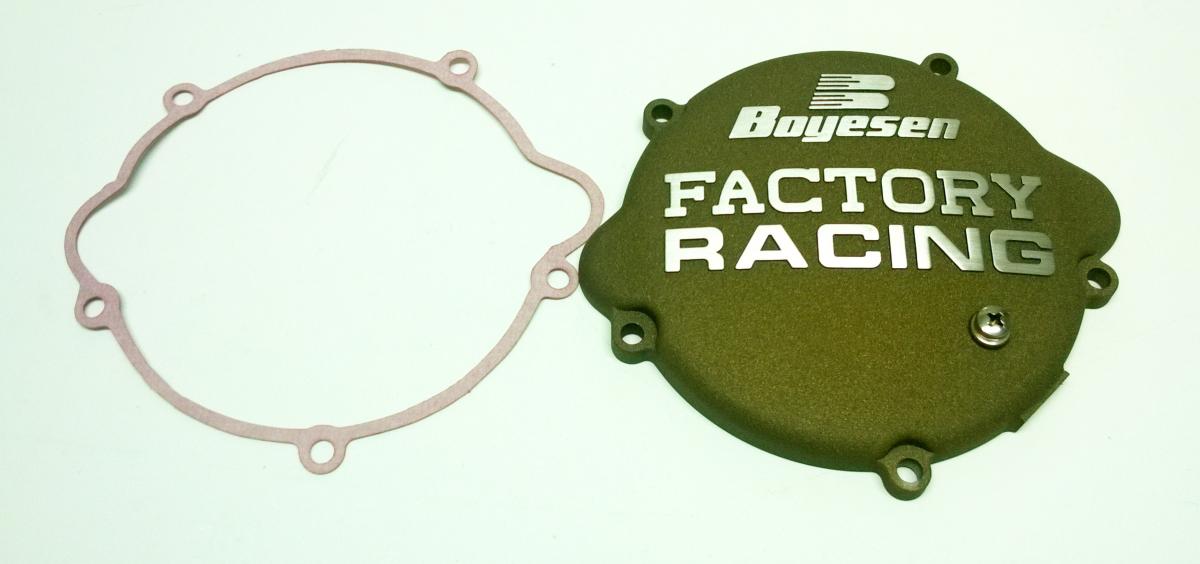 BOYESEN CLUTCH COVER 06-16 KTM85SX, BOYESEN CC-46M MAGNESIUM