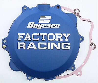 BOYESEN CLUTCH COVER 03-13 KTM250SX, BOYESEN CC-42L BLUE