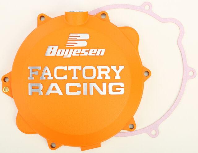 BOYESEN CLUTCH COVER 03-13 KTM250SX, BOYESEN CC-42ORG ORANGE