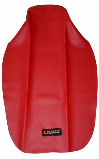 Quad Works 99-07 TRX400EX SEAT COVER RED, HONDA ATV