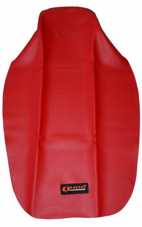 Quad Works 99-07 TRX400EX SEAT COVER RED, HONDA ATV