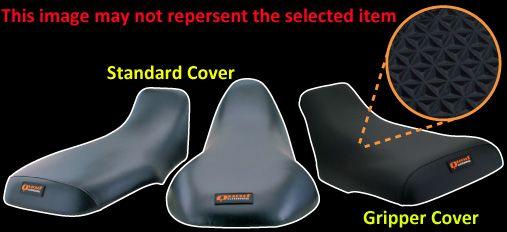 Quad Works 87-06 YFZ350 SEAT COVER BLUE, QUADWORKS 30-43587-03 GRIPPER