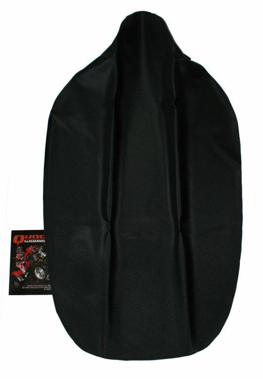 Quad Works 01-05 YFM660R SEAT COVER GRIP, YAMAHA BLACK GRIP