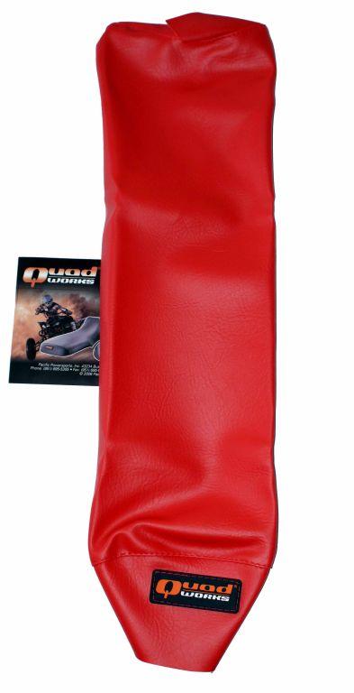 Quad Works 93-07 TRX300EX SEAT COVER RED, HONDA