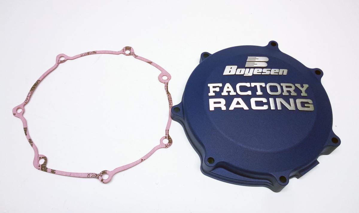 BOYESEN CLUTCH COVER, 03-09 YZ450F, 03-14 WR450F CLUTCH COVER BOYESEN CC-38L