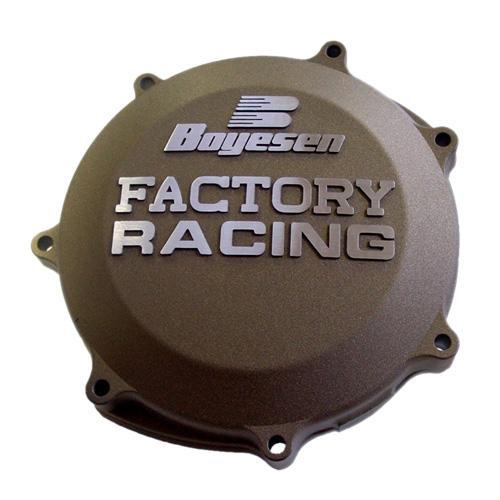 BOYESEN CLUTCH COVER, 03-09 YZ450F, 03-14 WR450F CLUTCH COVER, BOYESEN CC-38M MAGNESIUM