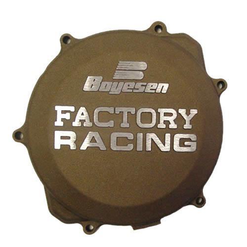 BOYESEN CLUTCH COVER 99-21 YZ250, BOYESEN CC-32AM MAGNESIUM