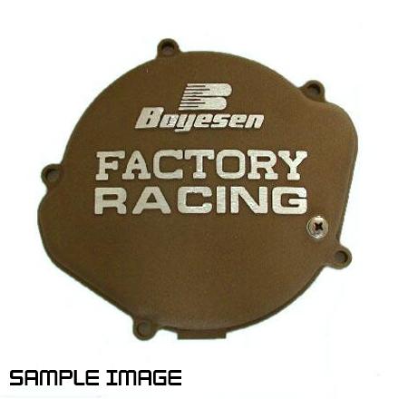 BOYESEN CLUTCH COVER 94-04 YZ125 BOYESEN CC-31M MAGNESIUM