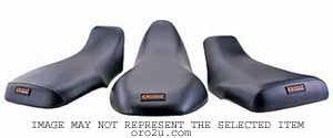 Quad Works 87-99 YFM350 SEAT COVER GRIPPY, BLACK YAMAHA QW 31-43588-01