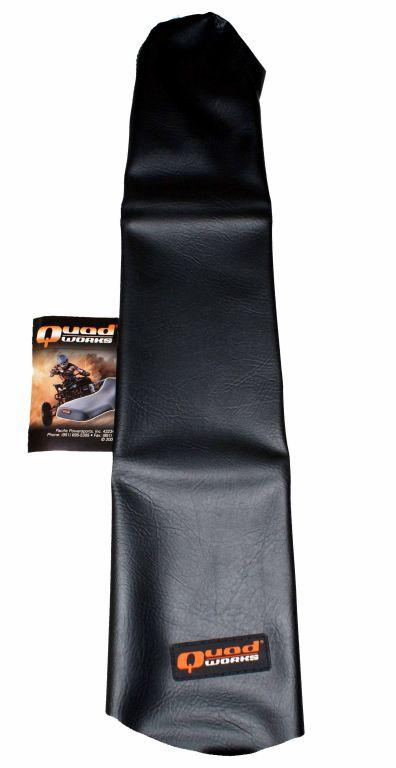 Quad Works 04-09 YFZ450 SEAT COVER BLACK, YAMAHA