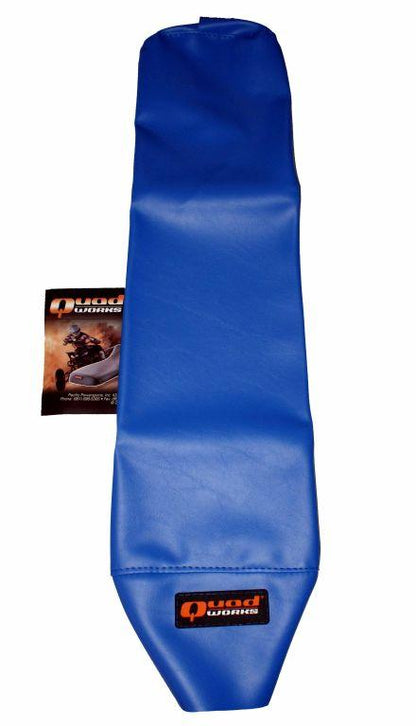 Quad Works 86-89 TRX250R SEAT COVER BLUE, HONDA