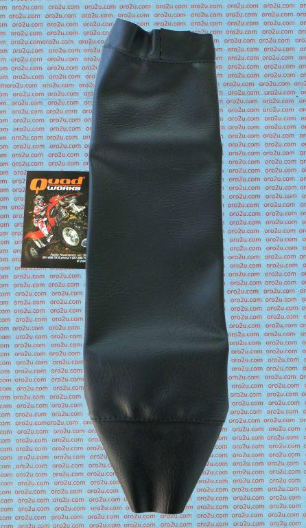 Quad Works 97-04 TRX250 SEAT COVER BLACK