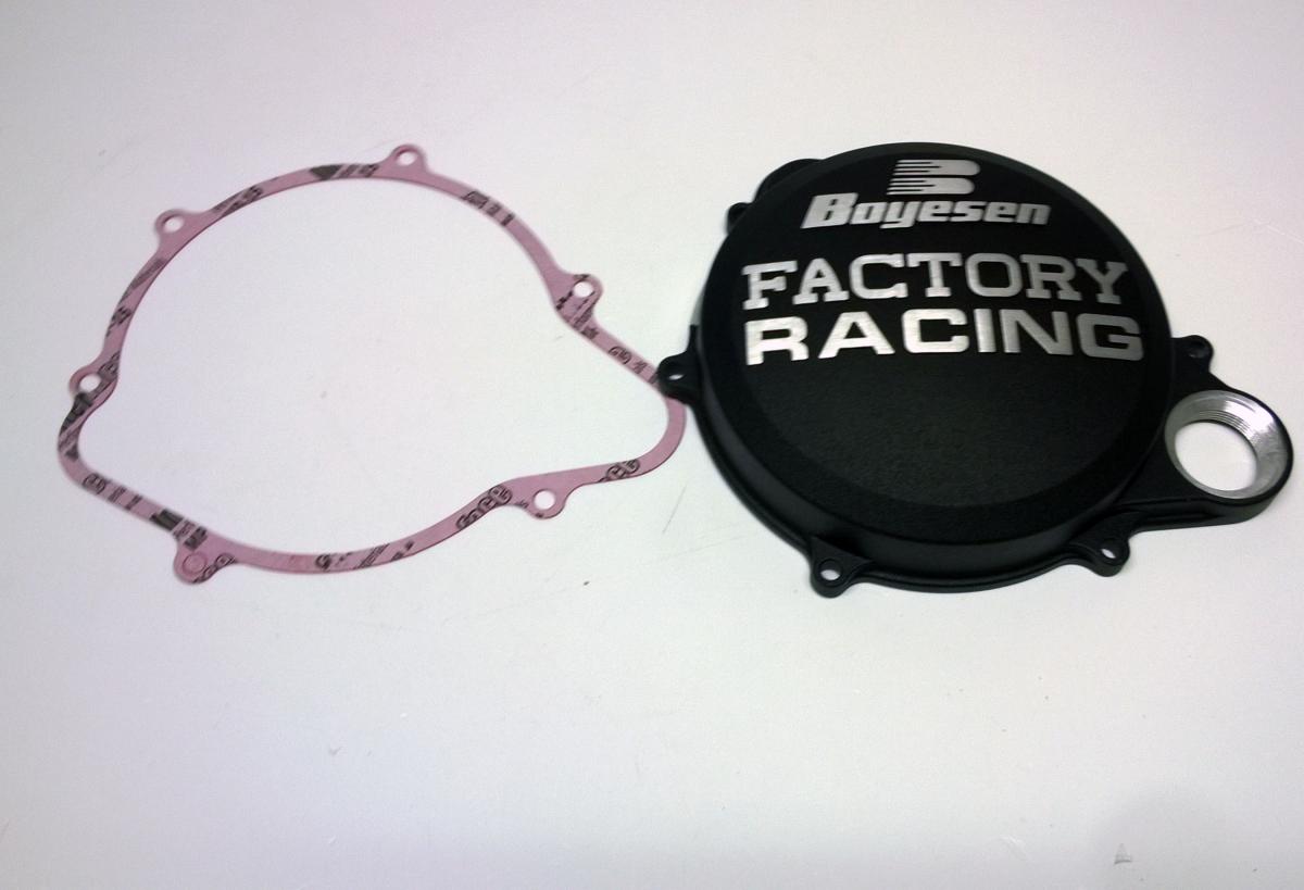 BOYESEN CLUTCH COVER 10-17 CRF250R, BOYESEN CC-07AB Aluminum