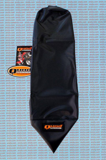 Quad Works 99-02 LTF250/300 GRIPPY SEAT, COVER BLACK QUAD WORKS