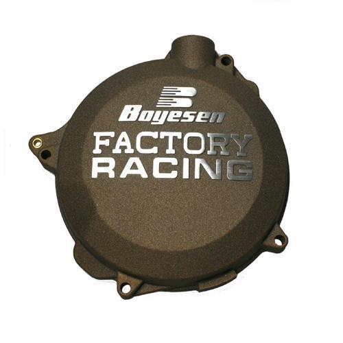 BOYESEN CLUTCH COVER 01-15 KTM 125 SX, BOYESEN CC-41M MAGNESIUM