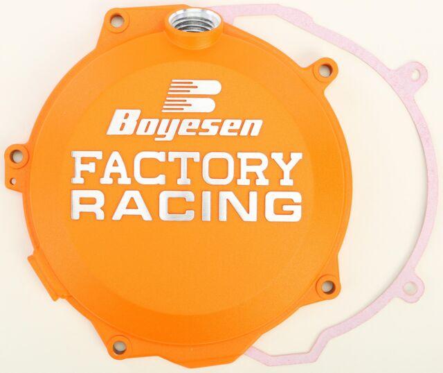 BOYESEN CLUTCH COVER 13-15 KTM 250 SXF, BOYESEN CC-44AO