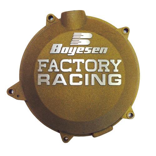 BOYESEN CLUTCH COVER 13-15 KTM 450 SXF, BOYESEN CC-45M Magnesium