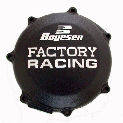 BOYESEN CLUTCH COVER 14-18 YZ250F, BOYESEN CC-37AB Black