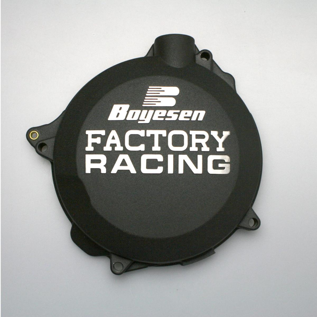 BOYESEN CLUTCH COVER 14-16 KTM250SX, BOYESEN CC-42AB