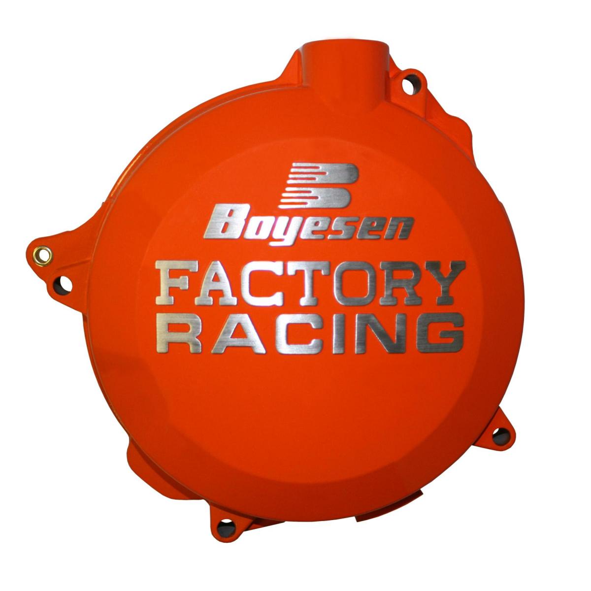 BOYESEN CLUTCH COVER 14-16 KTM250SX, BOYESEN CC-42AO