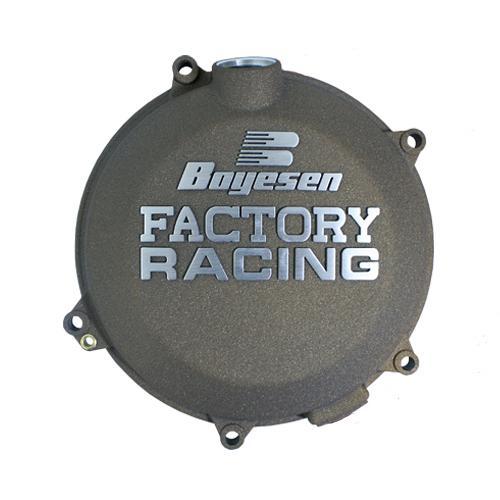 BOYESEN CLUTCH COVER 16-21 KTM 450 SXF, BOYESEN CC-45AM BLACK