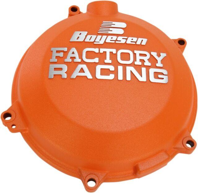 BOYESEN CLUTCH COVER 16-21 KTM 450 SXF, BOYESEN CC-45AO ORANGE