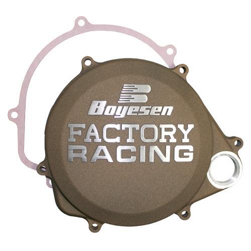 BOYESEN CLUTCH COVER 17-24 CRF450R/RX, BOYESEN CC-06CM MAGNESIUM