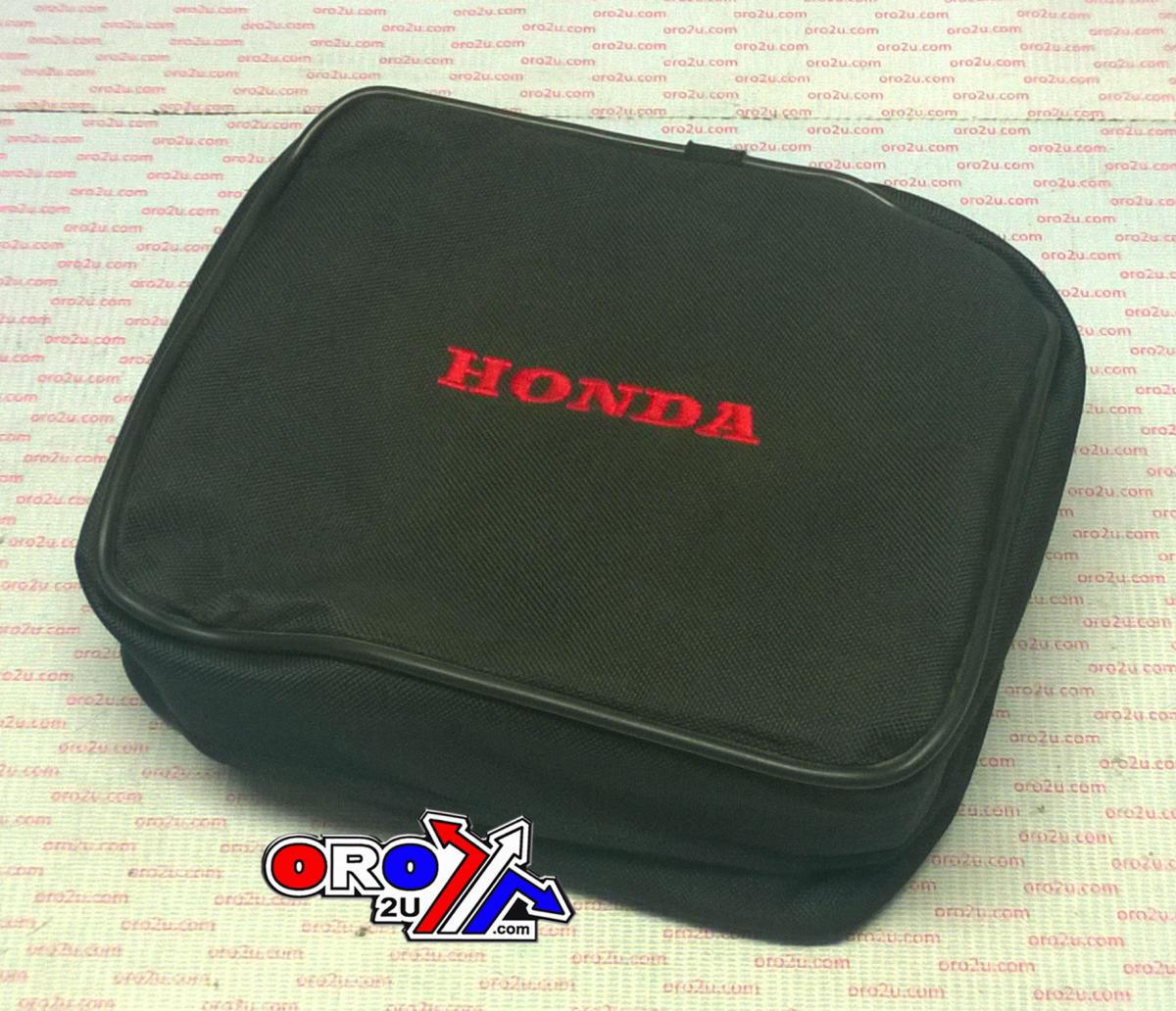 RIJOMOTOR REAR FENDER TOOL BAG HONDA, LOGO BLACK, 121409650